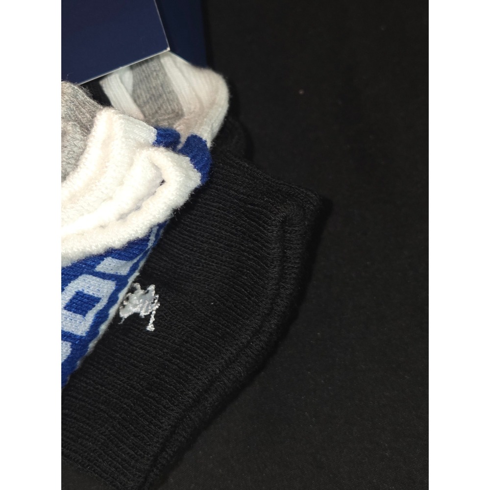 Polo Ralph Lauren Mens 6 Pair Classic Sport Arch Support Cushioned Comfort Socks - Picture 7 of 7